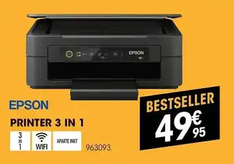 Electro Depot Epson printer 3 in 1 963093 aanbieding