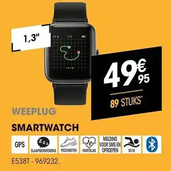 Smartwatch e538t - 969232