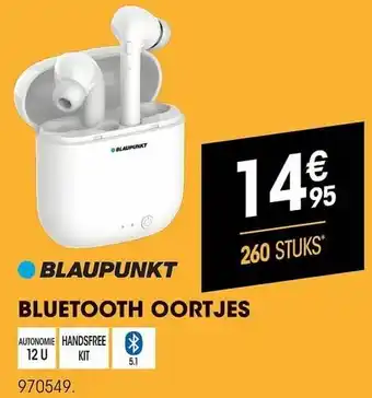 Electro Depot Bluetooth oortjes 970549 aanbieding