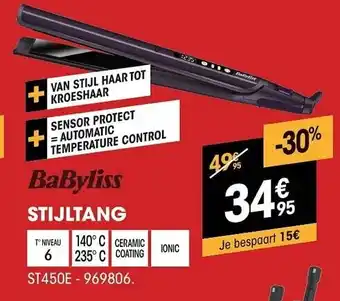 Stijltang st45oe - 969806