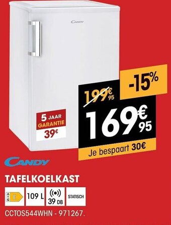 Electro Depot Tafelkoelkast aanbieding