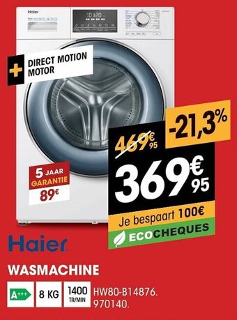 Electro Depot Wasmachine aanbieding