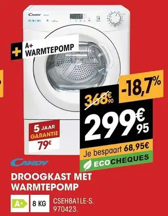 Electro Depot Droogkast met aanbieding