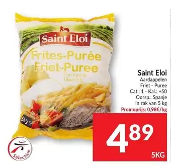 Saint eloi aardappelen friet- puree 5kg