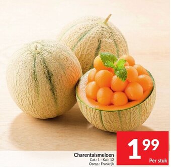 Intermarché Charentaismeloen aanbieding