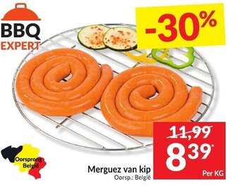 Intermarché Merguez van kip aanbieding
