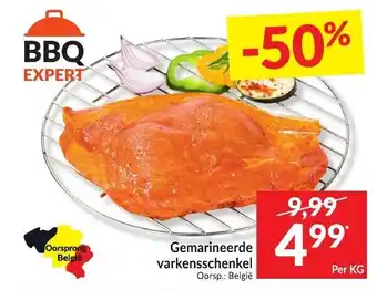 Intermarché Germarineerde varkensschenkel aanbieding