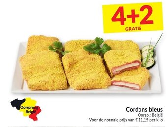 Intermarché Cordons bleus aanbieding
