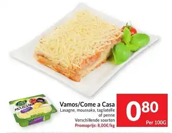 Intermarché Vamos/come a casa 100 gram aanbieding