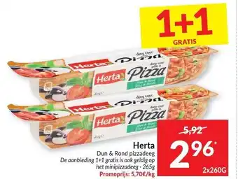 Intermarché Herta 2x260g aanbieding