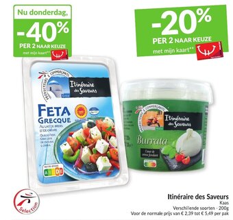 Intermarché Itineraire des saveurs aanbieding