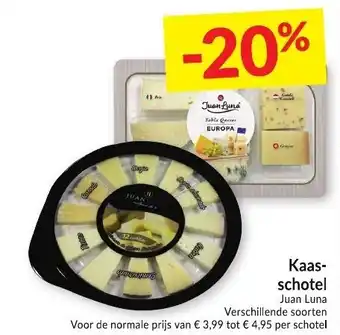 Intermarché Kaas schotel aanbieding