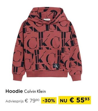 Molecule Hoodie Calvin Klein aanbieding