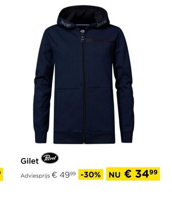 Gilet Petrol