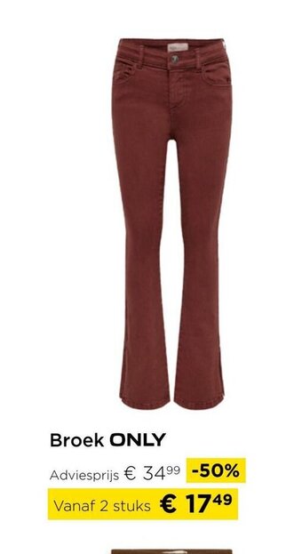 Molecule Broek Only aanbieding