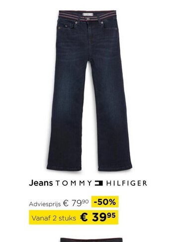 Molecule Jeans Tommy Hilfiger 2 stuks aanbieding