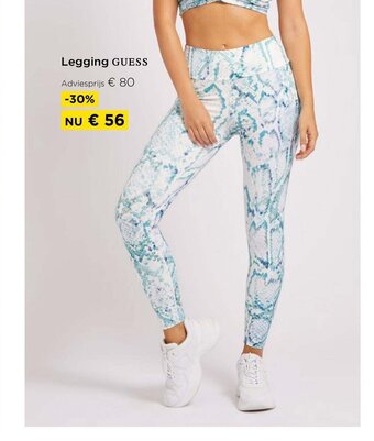 Molecule Legging Guess aanbieding