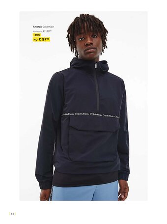Anorak Calvin Klein