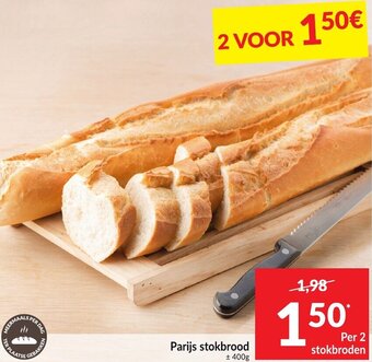 Intermarché Parijs stokbrood aanbieding