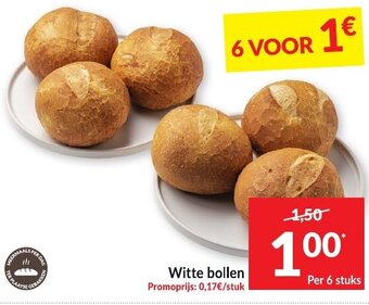 Intermarché Witte bollen aanbieding