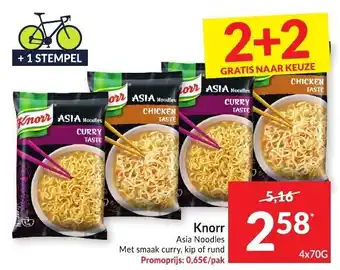 Intermarché Knorr 4x70g aanbieding