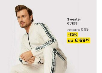 Molecule Sweater Guess aanbieding