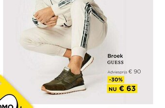Molecule Broek Guess aanbieding