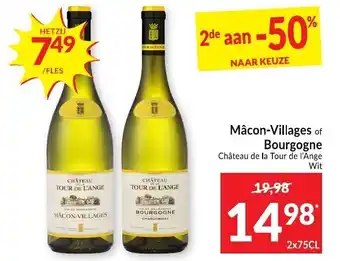Macon-villages of bourgogne 2x75 cl