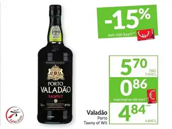 Valadao porto tawny of wit 75 cl