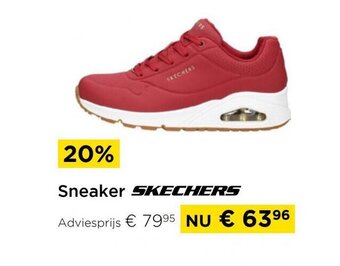 Molecule Sneaker Skechers aanbieding