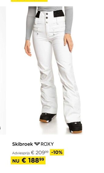 Molecule Skibroek Roxy aanbieding