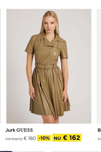 Molecule Jurk Guess aanbieding