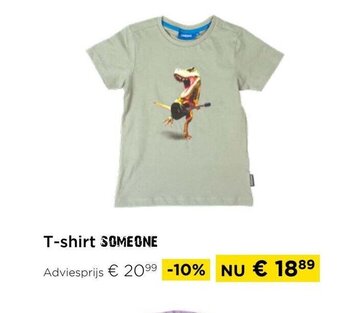 Molecule T-shirt Someone aanbieding