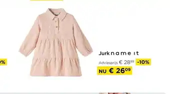 Jurk n a m e i t