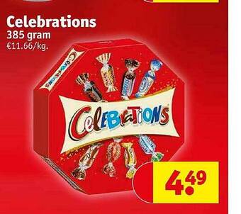 Kruidvat Celebrations aanbieding