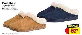 Kruidvat Pantoffels aanbieding