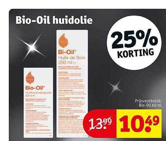Kruidvat Biooil huidolie aanbieding