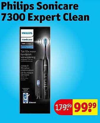 Kruidvat Philips sonicare 7300 expert clean aanbieding