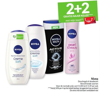 Intermarché Nivea aanbieding