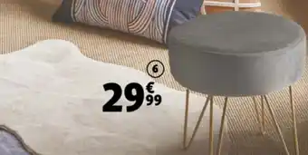 Tabouret Pieds Metal