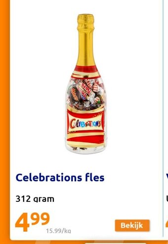 Action Celebrations fles 312 gram aanbieding