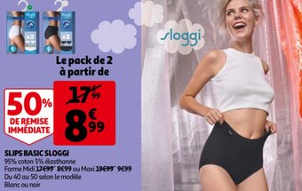 Sloggi Slips Basic