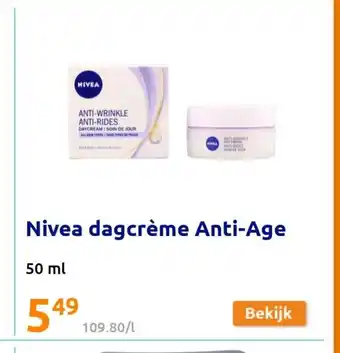 Action Nivea dagcreme Anti-Age 50 ml aanbieding