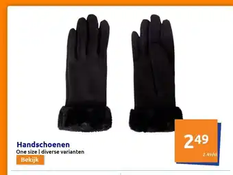 Action Handschoenen One size varianten aanbieding
