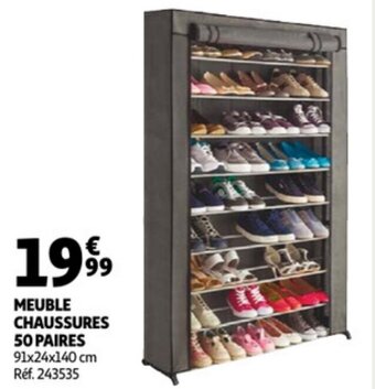 Meuble Chaussures 50 Paires