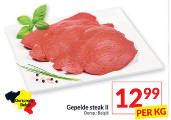 Gepelde steak II