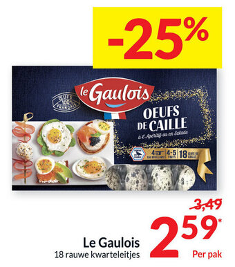 Intermarché Le Gaulois aanbieding