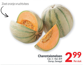 Intermarché Charentaismeloen aanbieding