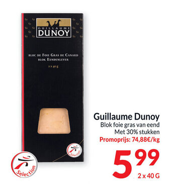Intermarché Guillaume Dunoy aanbieding
