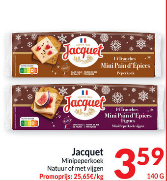 Intermarché Jacquet aanbieding